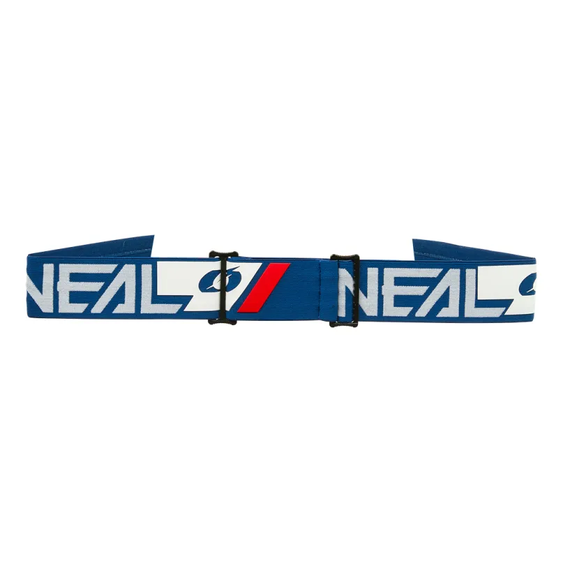 B-55 Goggle blau-weiß