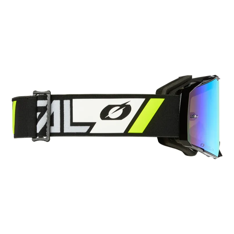 B-55 Goggle schwarz-weiß