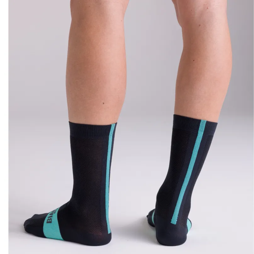 Bianchi Milano Classic Fahrrad Socken
