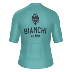 Bianchi Milano Classic Jersey Radtrikot kurzarm Herren
