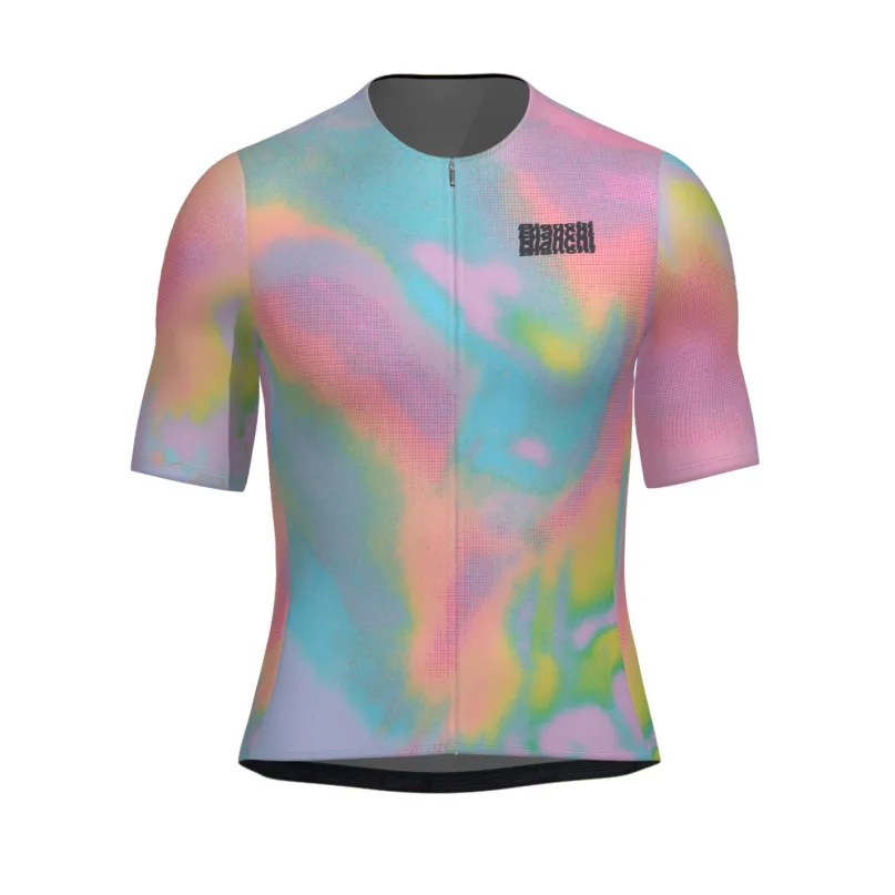 Bianchi Milano Pop Jersey Radtrikot kurzarm