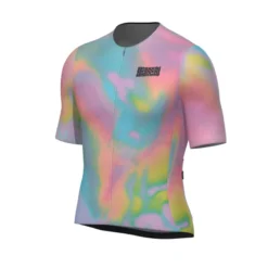 Bianchi Milano Pop Jersey Radtrikot kurzarm