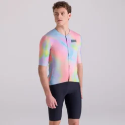 Bianchi Milano Pop Jersey Radtrikot kurzarm