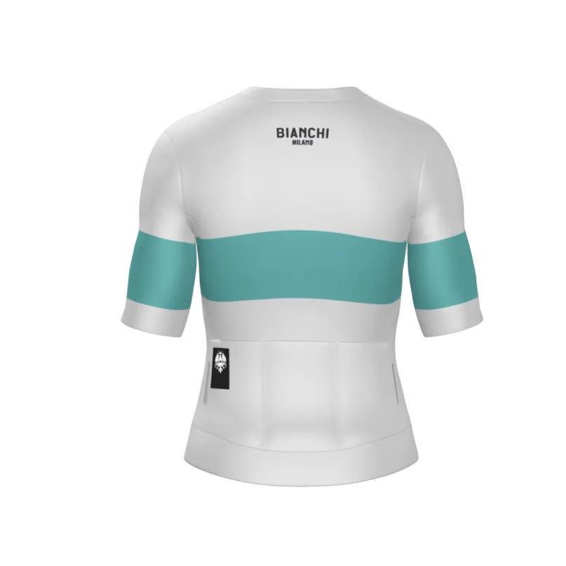 Bianchi Milano Race Jersey Radtrikot kurzarm Herren