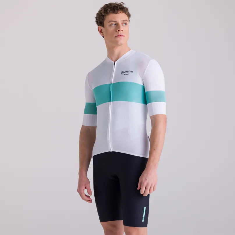 Bianchi Milano Race Jersey Radtrikot kurzarm Herren