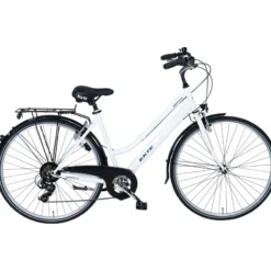 Bianco City Bike Tiefeinsteiger 28" weiß