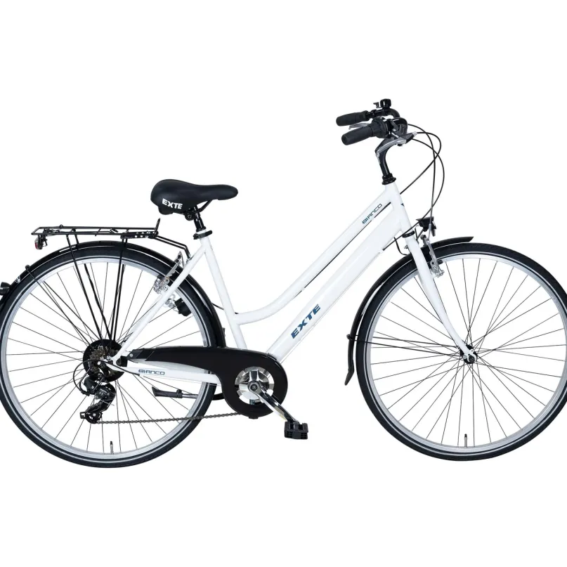 Bianco City Bike Tiefeinsteiger 28" weiß
