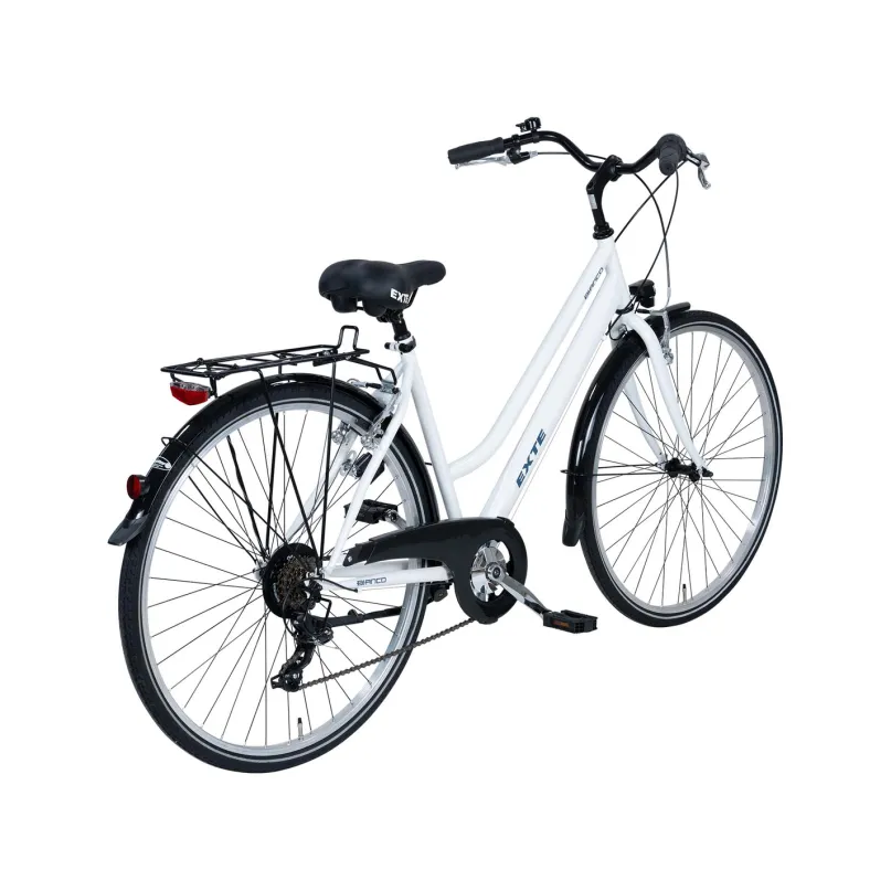 Bianco City Bike Tiefeinsteiger 28" weiß
