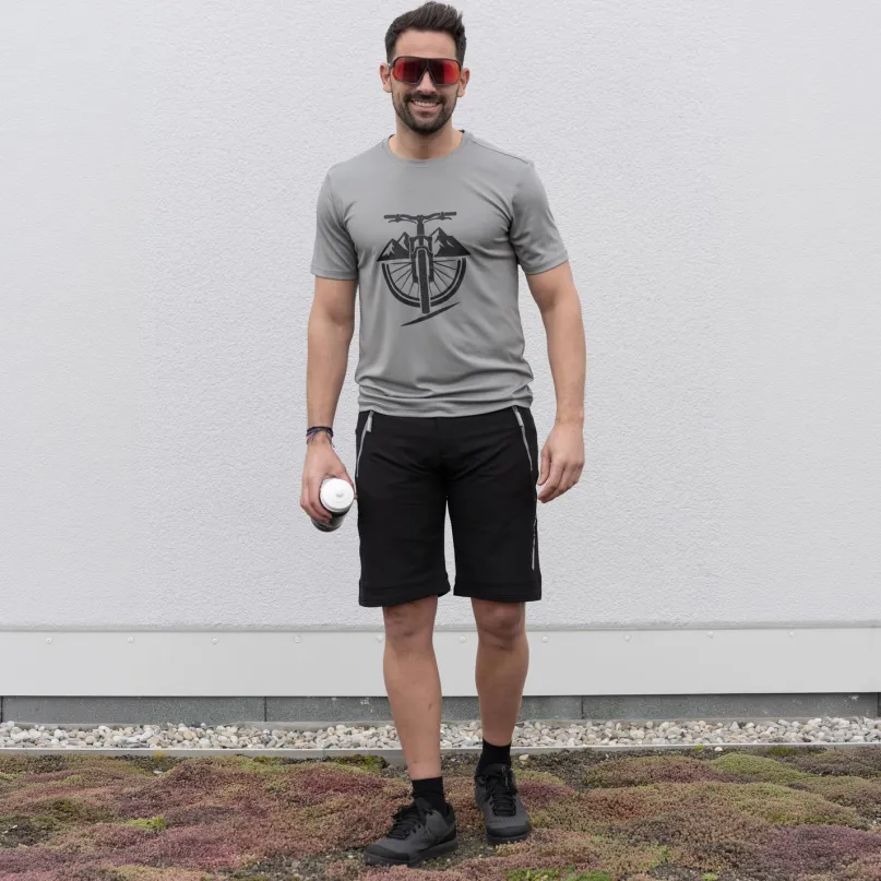 Bici III Technical T Radshirt kurzarm Herren