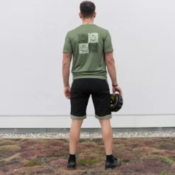 Bici III Technical T Radshirt kurzarm Herren