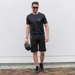 Bici III Technical T Radshirt kurzarm Herren
