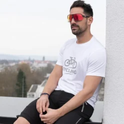 Bici III Technical T Radshirt kurzarm Herren