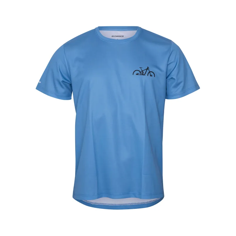 Bici II Technical T Rad Shirt kurzarm Herren