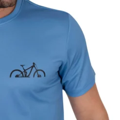 Bici II Technical T Rad Shirt kurzarm Herren