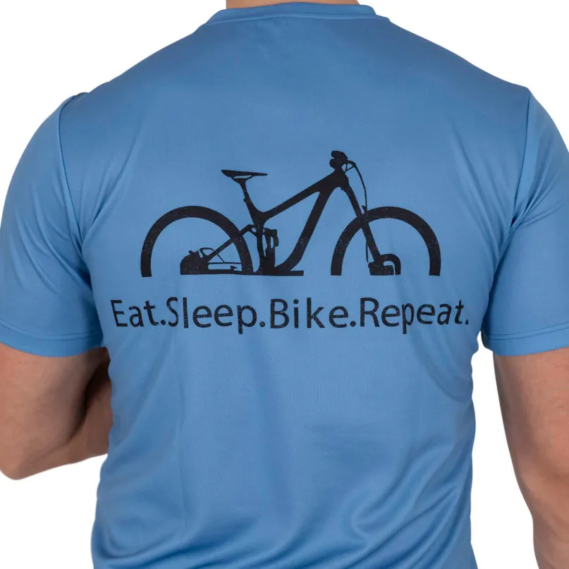 Bici II Technical T Rad Shirt kurzarm Herren
