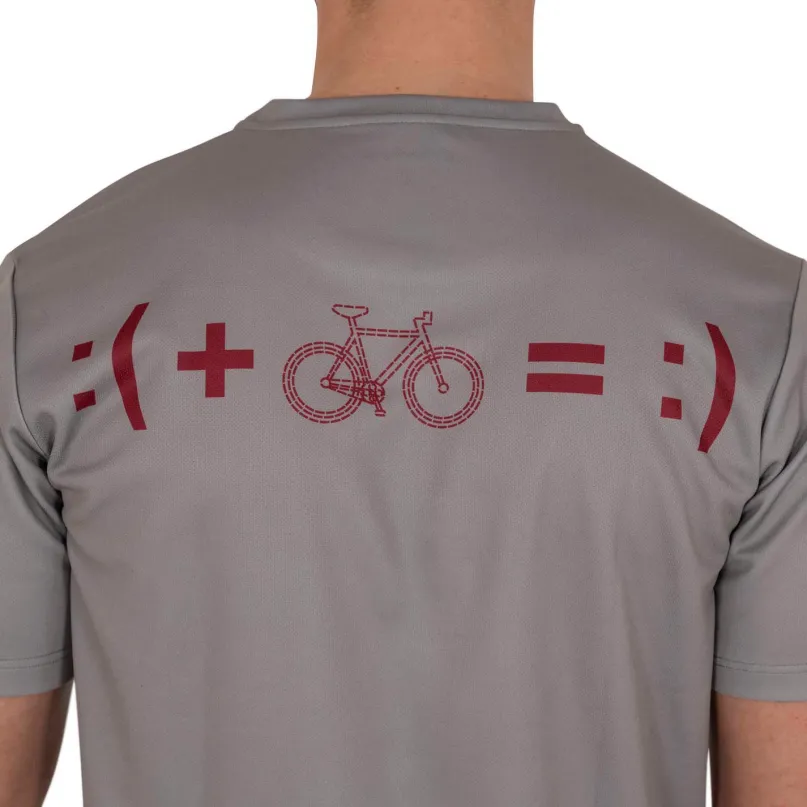 Bici II Technical T Rad Shirt kurzarm Herren