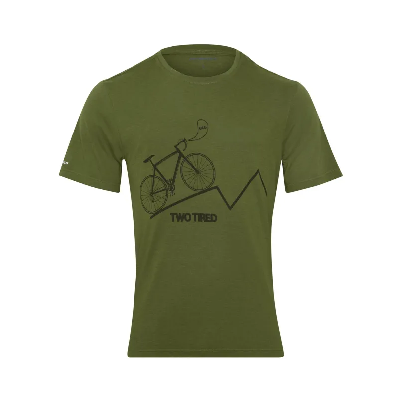 Bici Technical Tee Rad Shirt kurzarm Herren