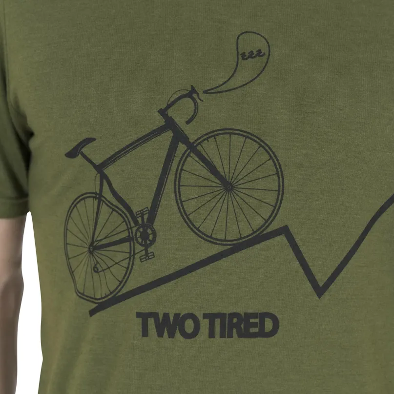 Bici Technical Tee Rad Shirt kurzarm Herren