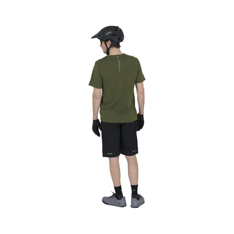Bici Technical Tee Rad Shirt kurzarm Herren