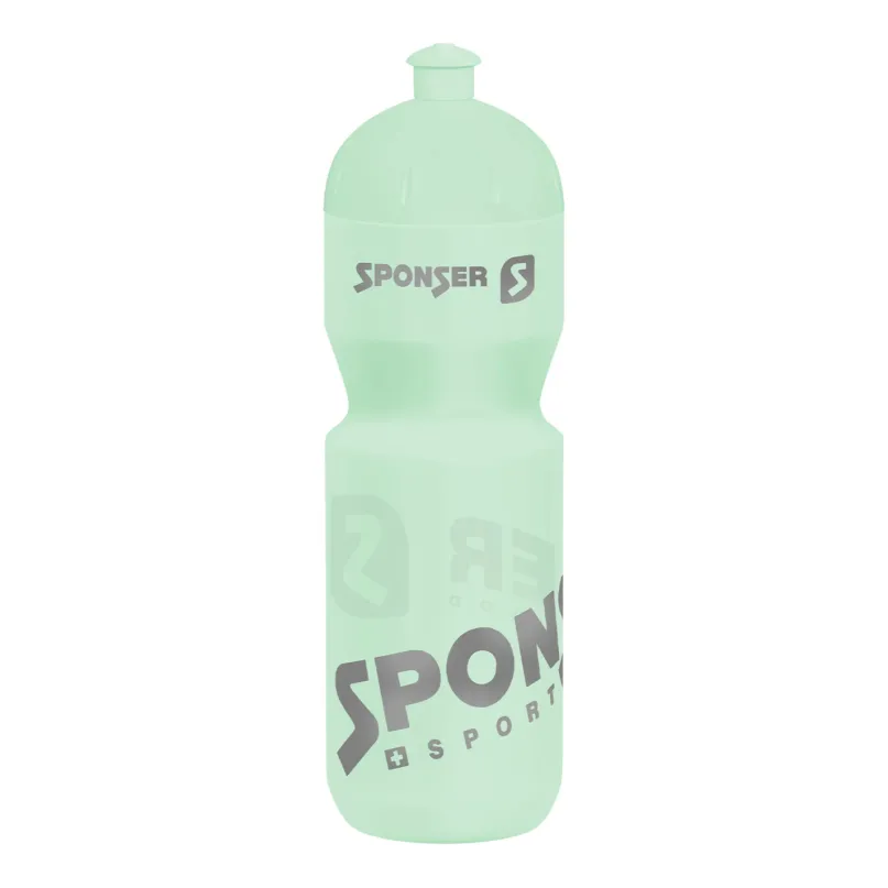Bidon 750 ml Fahrrad Trinkflasche grün/anthrazit