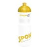 Bidon 750 ml Fahrrad Trinkflasche weiß/gold