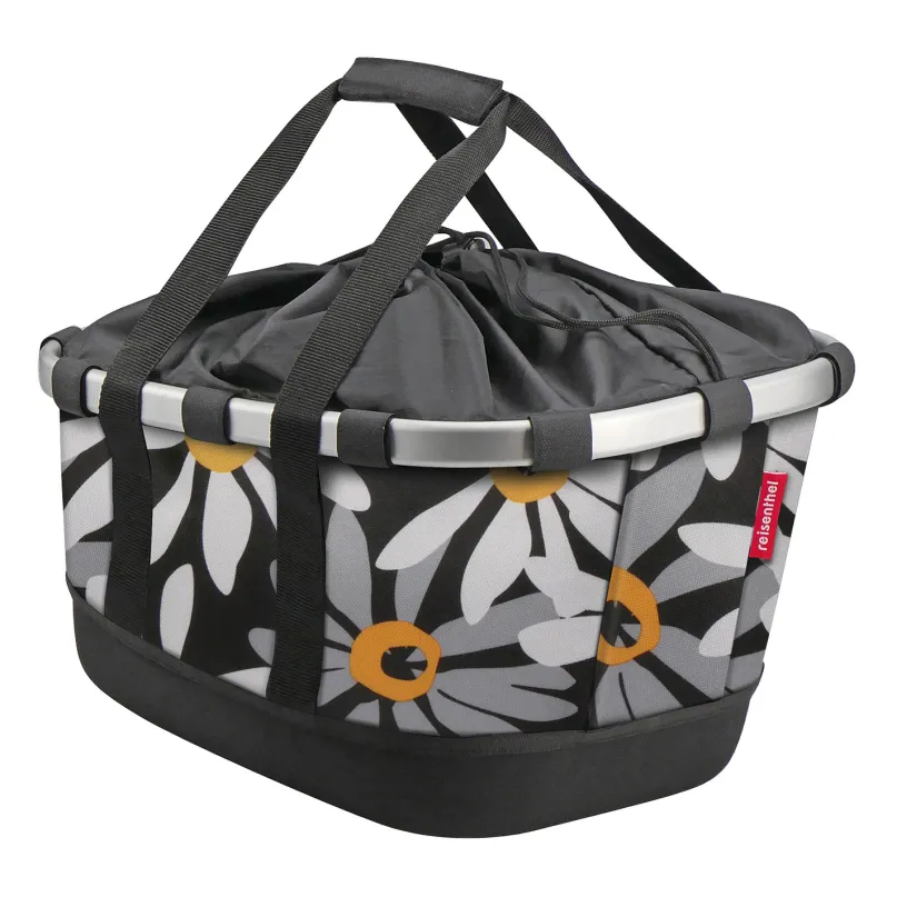 Bikebasket GT Fahrradkorb mit KLICKfix Uniklip 2 schwarz