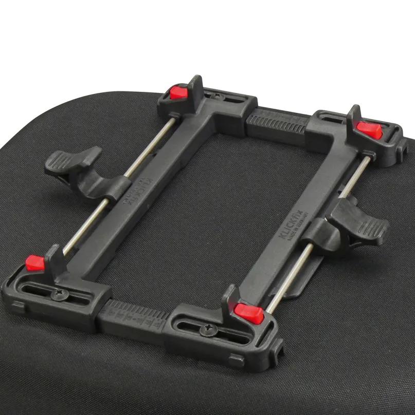 Bikebasket GT Fahrradkorb mit KLICKfix Uniklip 2 schwarz