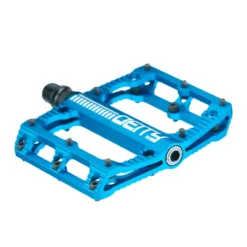Black Kat MTB Pedale blau