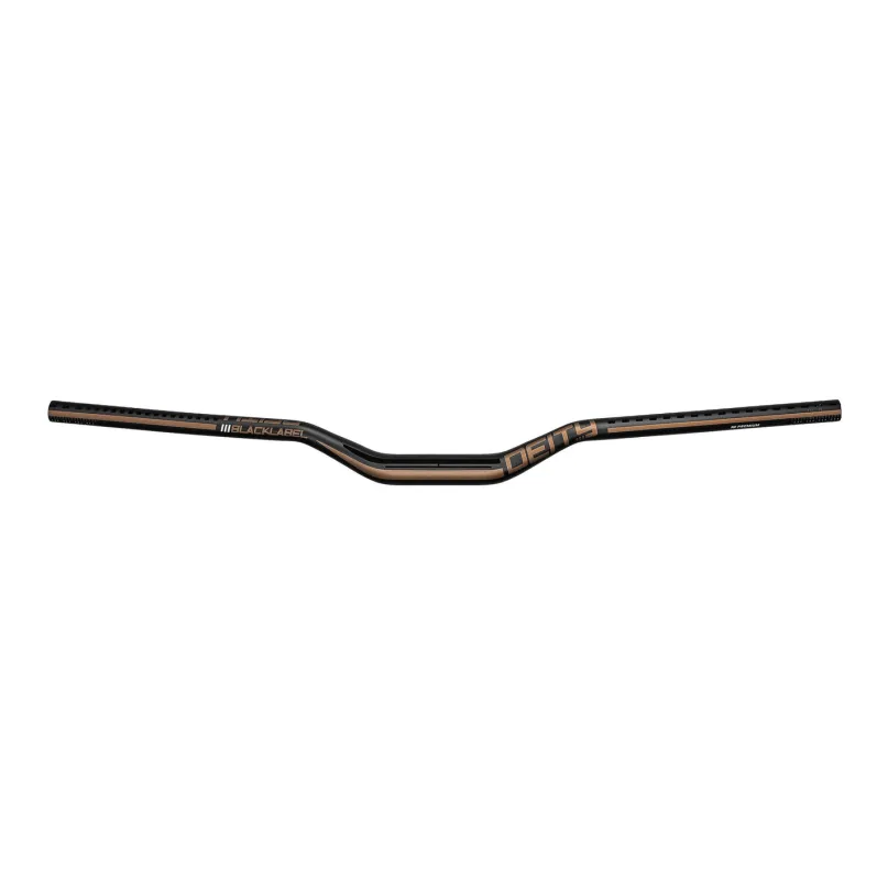 Blacklabel 31,8/38 MTB-Lenker schwarz, bronze