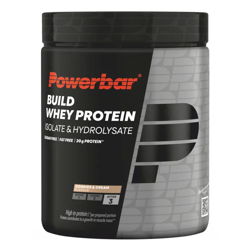 Black Line Build Whey Protein Eiweißpulver (550 g)