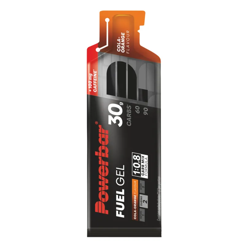 Black Line Fuel Gel 30 Energy-Gel (50 ml)