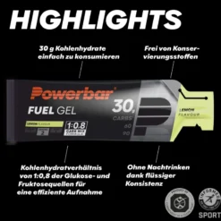 Black Line Fuel Gel 30 Energy-Gel 3er-Set (3x50 ml)