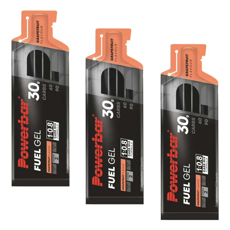 Black Line Fuel Gel 30 Energy-Gel 3er-Set (3x50 ml)
