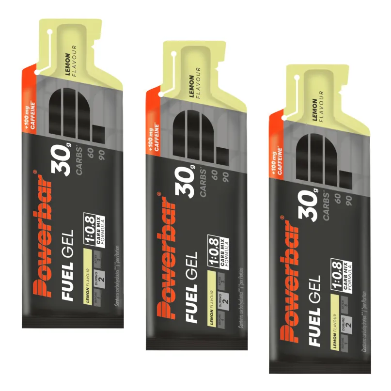 Black Line Fuel Gel 30 Energy-Gel 3er-Set (3x50 ml)