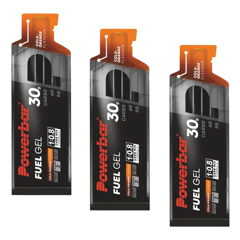 Black Line Fuel Gel 30 Energy-Gel 3er-Set (3x50 ml)