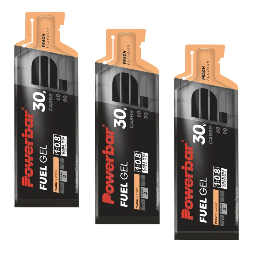 Black Line Fuel Gel 30 Energy-Gel 3er-Set (3x50 ml)