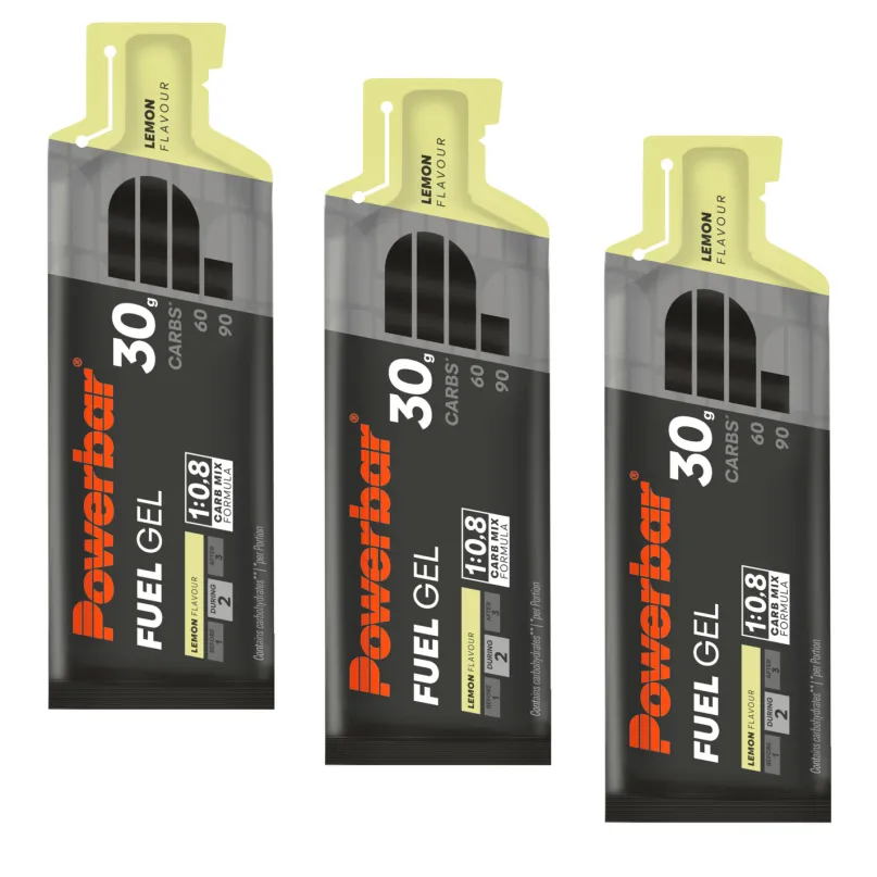 Black Line Fuel Gel 30 Energy-Gel 3er-Set (3x50 ml)