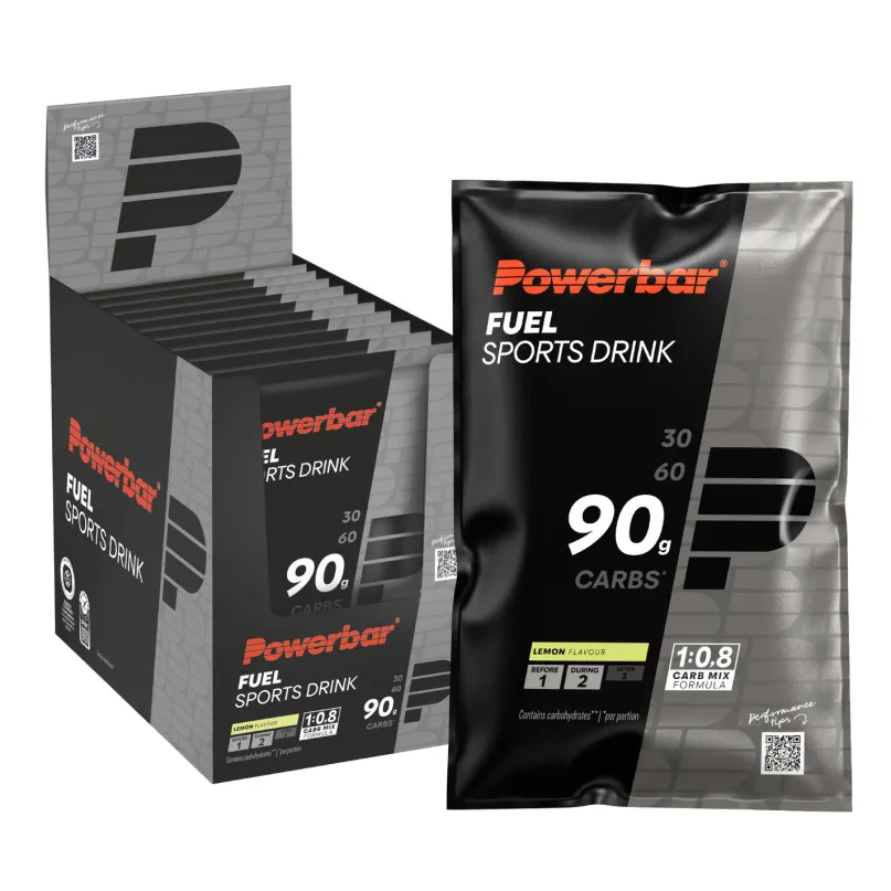 Black Line Fuel 90 Sports Drink Sportgetränkepulver Box (10x94 g)