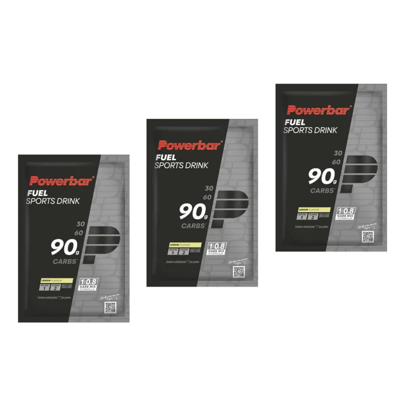 Black Line Fuel 90 Sports Drink Sportgetränkepulver 3er-Set (3x94 g)