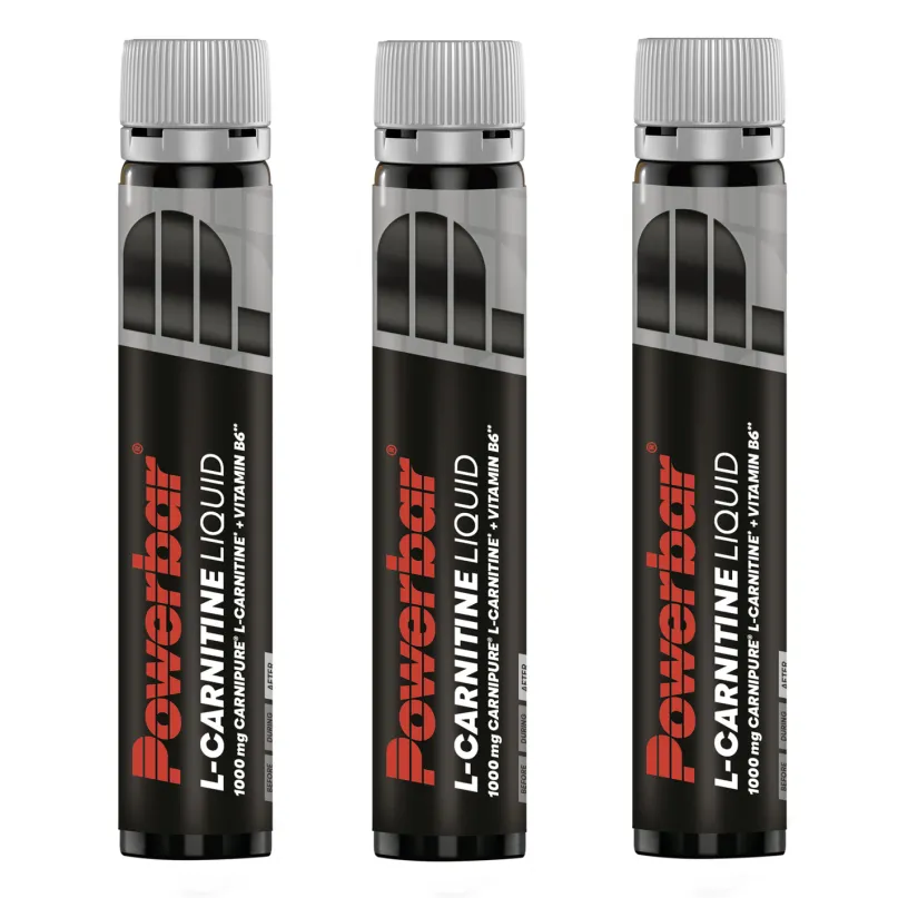 Black Line L-Carnitin Liquid Ampulle 3er-Set (3x25 ml)