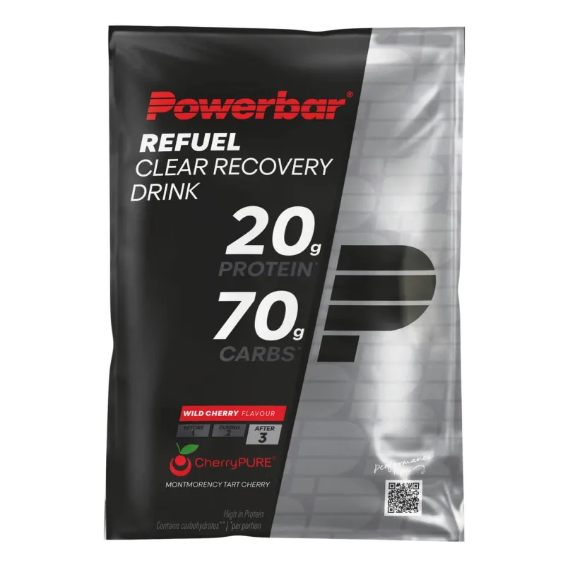 Black Line Refuel Clear Recovery DrinkKohlenhydrat-Protein-Getränkepulver Box (10x97 g)