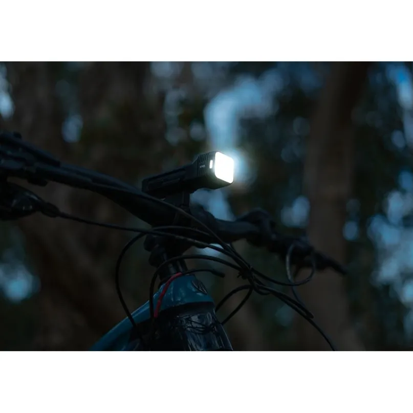 Blinder 120 + Cobber Fahrrad Licht Set