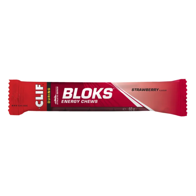 Bloks Kohlenhydrat-Elektrolyt-Kaubonbon (60 g)