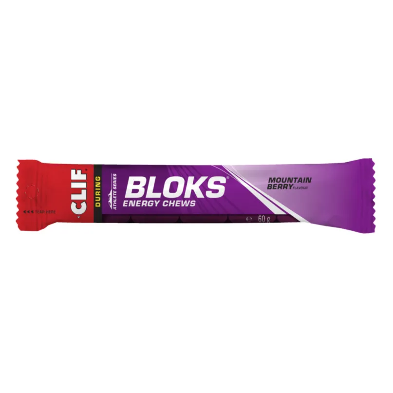 Bloks Kohlenhydrat-Elektrolyt-Kaubonbon (60 g)