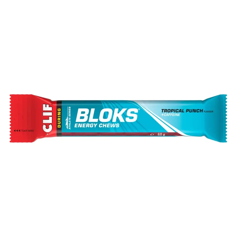 Bloks Kohlenhydrat-Elektrolyt-Kaubonbon (60 g)