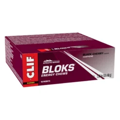 Bloks Kohlenhydrat-Elektrolyt-Kaubonbon Box (18 x 60 g)