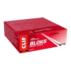 Bloks Kohlenhydrat-Elektrolyt-Kaubonbon Box (18 x 60 g)