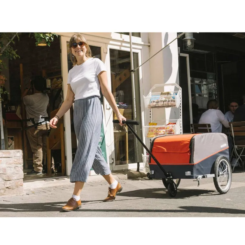 Bollerwagen-Set für Cargo Fahrrad-Anhänger