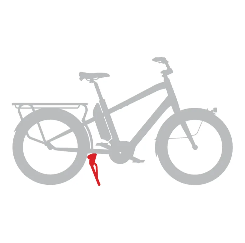 Boost Dual Kickstand Light Zweibeinständer Fahrrad