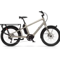 Boost-E 10D CX EVO5 E-Bike Lastenrad Herren 24" silber